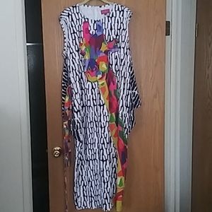 Sassy Jones, Samba Reversible Wrap Dress.